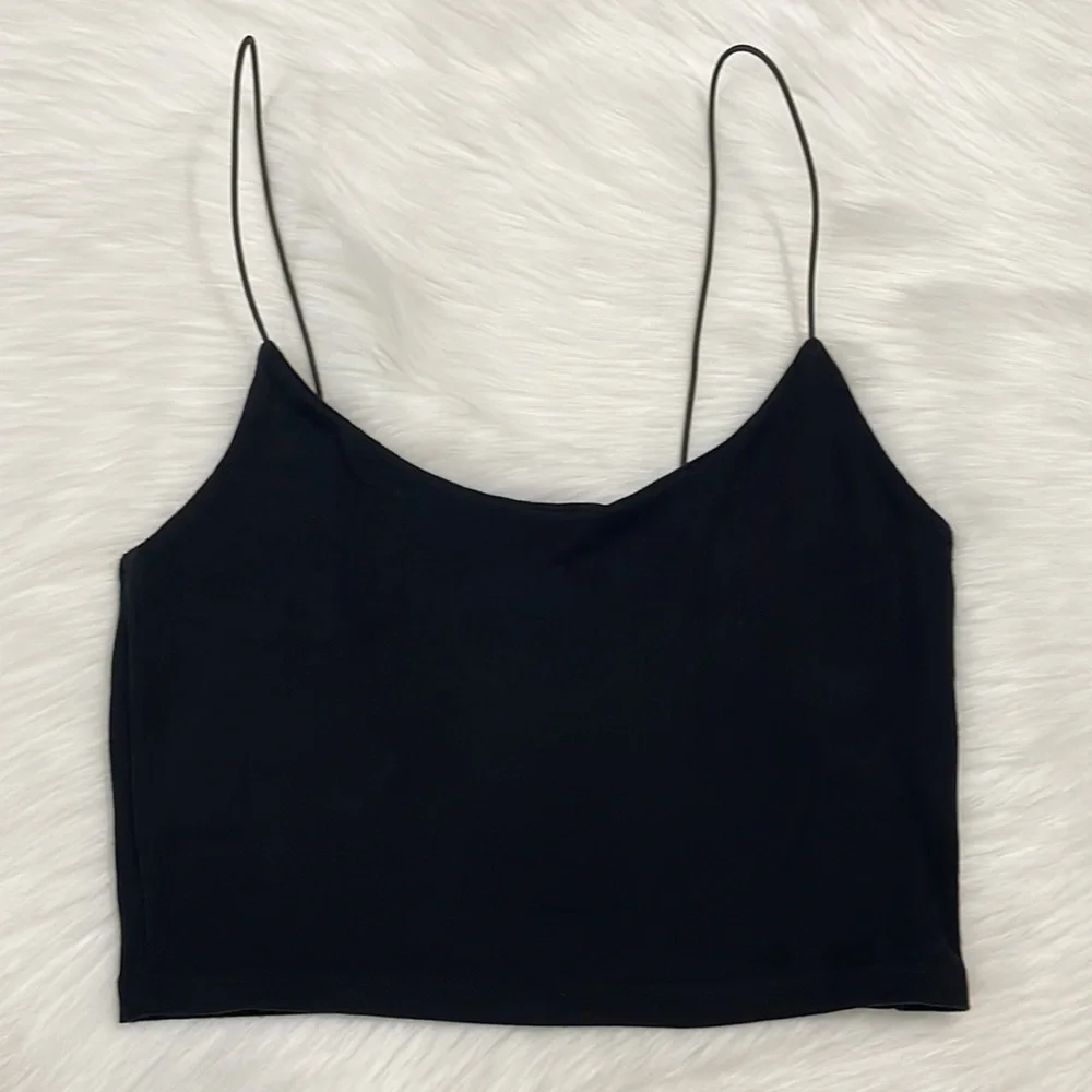 ZARA Rib Bandeau top - Picture 10 of 16